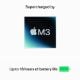 Εικόνα της Apple MacBook Air 13.6" Apple M3 8GB 256GB 8-Core GPU Midnight MRXV3GR/A