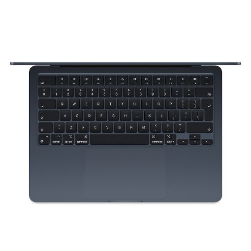 Εικόνα της Apple MacBook Air 13.6" Apple M3 8GB 256GB 8-Core GPU Midnight MRXV3GR/A