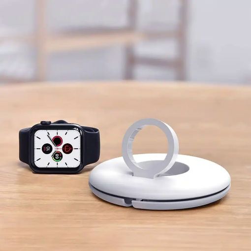 Εικόνα της Baseus Βάση Στήριξης για Φορτιστή AppleWatch Λευκό ACSLH-02