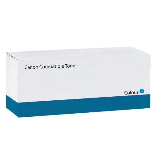 Εικόνα της Συμβατό Toner Canon 055H Cyan High Capacity 3019C002