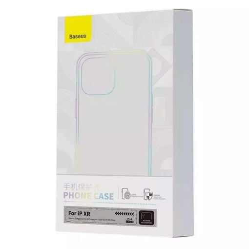 Εικόνα της Πλαστική Θήκη Baseus Simple Back Cover for iPhone XR Transparent P60151100201-02