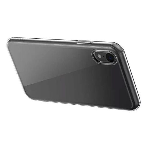 Εικόνα της Πλαστική Θήκη Baseus Simple Back Cover for iPhone XR Transparent P60151100201-02