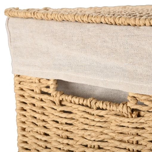 Εικόνα της Καλάθι Απλύτων Estia Botanica 38x22x55cm 02-26394