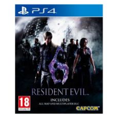 Εικόνα της Resident Evil 6 Includes All Map and Multiplayers Dlc PS4 023185