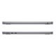 Εικόνα της Apple MacBook Air 13.6" Apple M2 16GB 256GB SSD Space Gray MC7U4GR/A