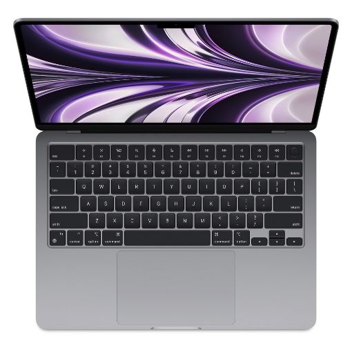 Εικόνα της Apple MacBook Air 13.6" Apple M2 16GB 256GB SSD Space Gray MC7U4GR/A