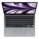 Εικόνα της Apple MacBook Air 13.6" Apple M2 16GB 256GB SSD Space Gray MC7U4GR/A
