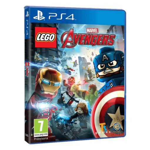 Εικόνα της Lego Marvel Avengers PS4 018666