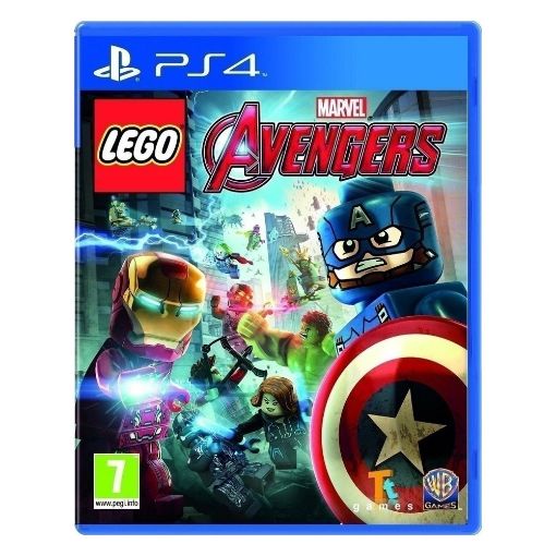 Εικόνα της Lego Marvel Avengers PS4 018666