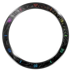 Εικόνα της Xiaomi Watch Bezel Rainbow BHR8313GL