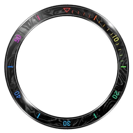 Εικόνα της Xiaomi Watch Bezel Rainbow BHR8313GL