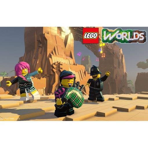 Εικόνα της Lego Worlds PS4 044875