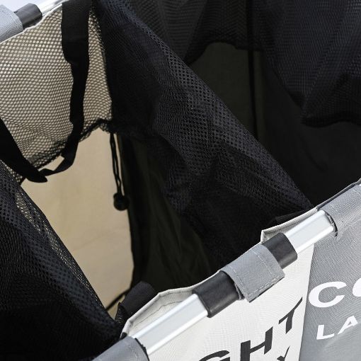 Εικόνα της Καλάθι Απλύτων Estia Πτυσσόμενο 3 Θέσεων 02-25359