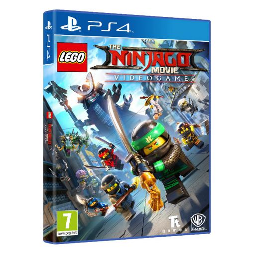 Εικόνα της Lego The Ninjago Movie Videogame PS4 033371