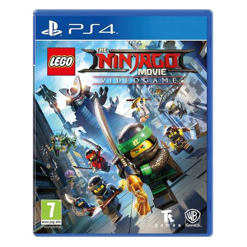 Εικόνα της Lego The Ninjago Movie Videogame PS4 033371