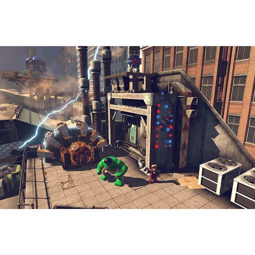 Εικόνα της Lego Marvel Super Heroes PS4 010260