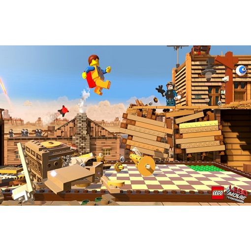 Εικόνα της The Lego Movie Videogame PS4 010941