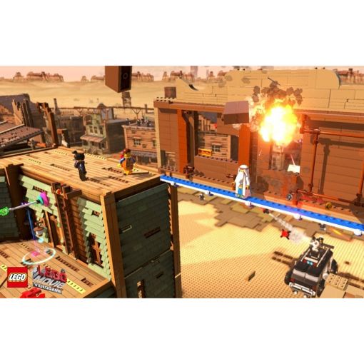 Εικόνα της The Lego Movie Videogame PS4 010941