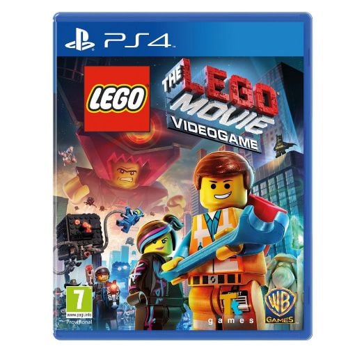 Εικόνα της The Lego Movie Videogame PS4 010941