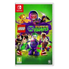 Εικόνα της Lego DC Super Villains Code in a Box Nintedo Switch 065127