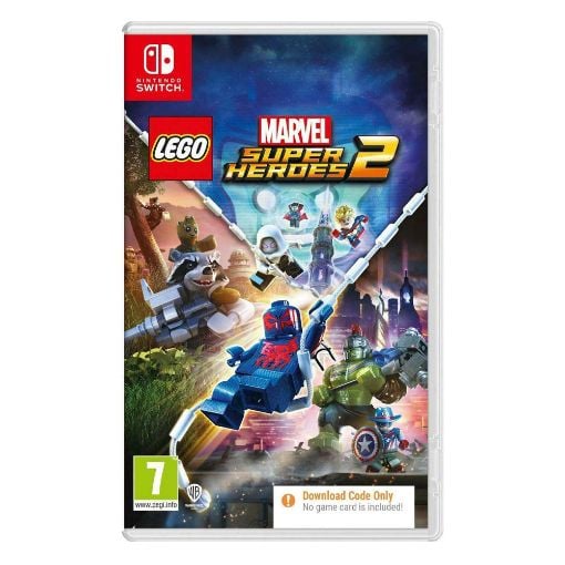 Εικόνα της Lego Marvel Super Heroes 2 Code in a Box Nintedo Switch 083208