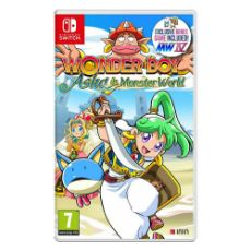 Εικόνα της Wonder Boy Asha in Monster World Nintedo Switch 064785