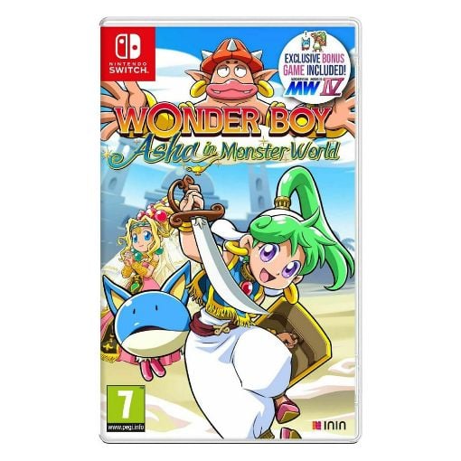 Εικόνα της Wonder Boy Asha in Monster World Nintedo Switch 064785