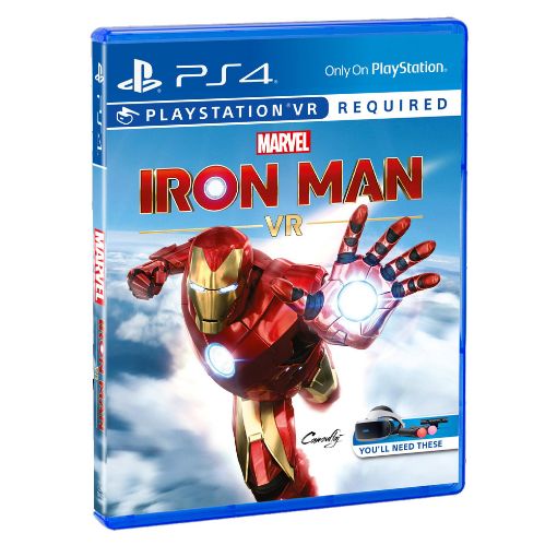 Εικόνα της Marvels Iron Man VR PSVR Required PS4 054684