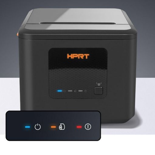 Εικόνα της Εκτυπωτής POS HPRT TP80K Wireless Thermal 3" Black