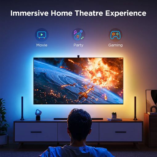 Εικόνα της Govee H605A TV Backlight 3 Lite Kit Strip Light & Light Bars 55-65 Inch