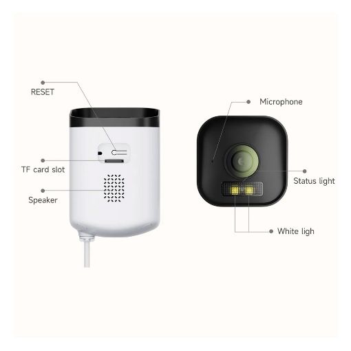 Εικόνα της Outdoor Wired IP Camera Arenti O3 WiFi 6