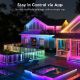 Εικόνα της Govee H70A1 RGBIC Outdoor Strip Light Pro 10m IP65
