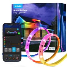 Εικόνα της Govee H70A1 RGBIC Outdoor Strip Light Pro 10m IP65