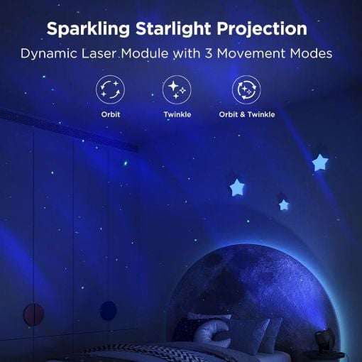 Εικόνα της Govee Star Light Projector Wi-Fi + Bluetooth H6093