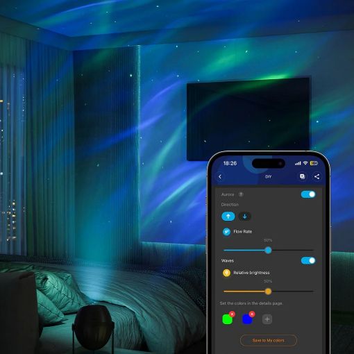 Εικόνα της Govee Star Light Projector Wi-Fi + Bluetooth H6093