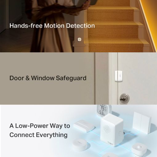 Εικόνα της Tp-Link Tapo T30 KIT Smart Sensor Starter Kit