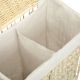 Εικόνα της Καλάθι Απλύτων Estia Nest 37x22x55cm Μπέζ 02-28060