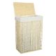 Εικόνα της Καλάθι Απλύτων Estia Nest 37x22x55cm Μπέζ 02-28060