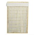 Εικόνα της Καλάθι Απλύτων Estia Nest 37x22x55cm Μπέζ 02-28060