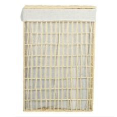 Εικόνα της Καλάθι Απλύτων Estia Nest 37x22x55cm Μπέζ 02-28060