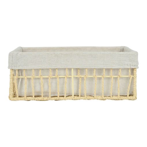 Εικόνα της Καλάθι Οργάνωσης Estia Nest 32x24x12cm Μπέζ 02-28015