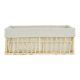 Εικόνα της Καλάθι Οργάνωσης Estia Nest 32x24x12cm Μπέζ 02-28015