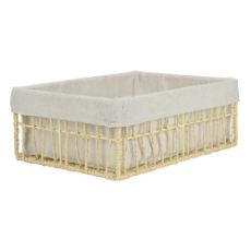 Εικόνα της Καλάθι Οργάνωσης Estia Nest 32x24x12cm Μπέζ 02-28015