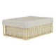 Εικόνα της Καλάθι Οργάνωσης Estia Nest 32x24x12cm Μπέζ 02-28015