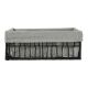 Εικόνα της Καλάθι Οργάνωσης Estia Nest 32x24x12cm Μαύρο 02-28046