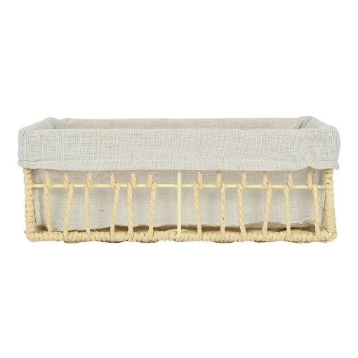 Εικόνα της Καλάθι Οργάνωσης Estia Nest Μπέζ 28×20×10cm 02-28022