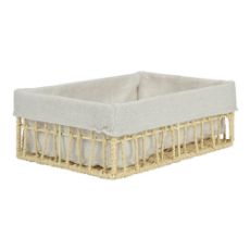 Εικόνα της Καλάθι Οργάνωσης Estia Nest Μπέζ 28×20×10cm 02-28022