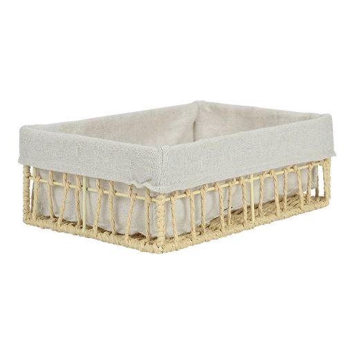 Εικόνα της Καλάθι Οργάνωσης Estia Nest Μπέζ 28×20×10cm 02-28022