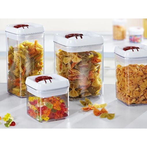 Εικόνα της Leifheit Fresh & Easy Square Δοχείο Τροφίμων Πλαστικό 1.6Lt 31211