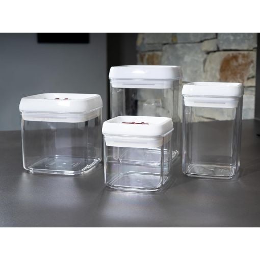 Εικόνα της Leifheit Fresh & Easy Square Δοχείο Τροφίμων Πλαστικό 1.6Lt 31211